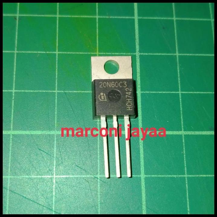 DISKON MOSFET 20N60C3 TO-220 