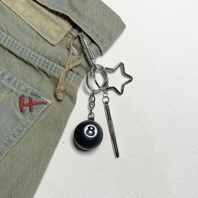 Kirimkado- New- " Hills " Carabiner Keychain | Carabiner Keychain Skena | Carabiner Keychain Kalcer 