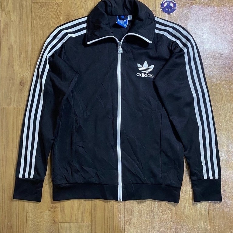 Tracktop Adidas Europa Black white