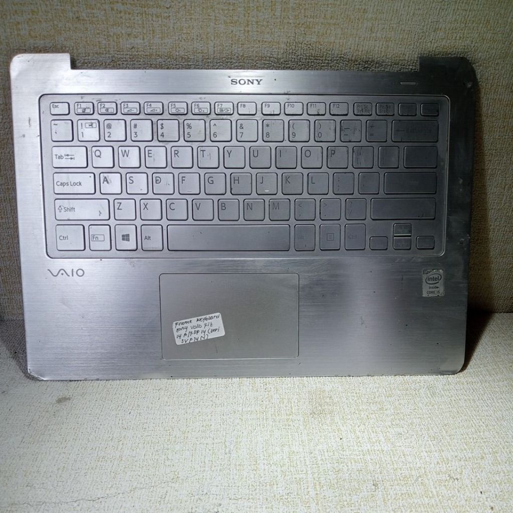CASING BAGIAN KEYBOARD SONY VAIO FIT 14 A/FLIP 14 SVF14N