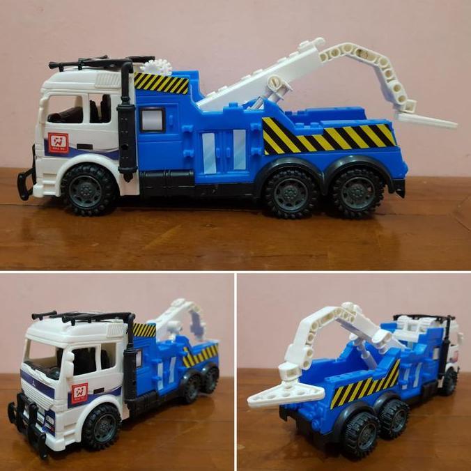 Mainan Mobil Truk Derek - Mainan Mobil Derek