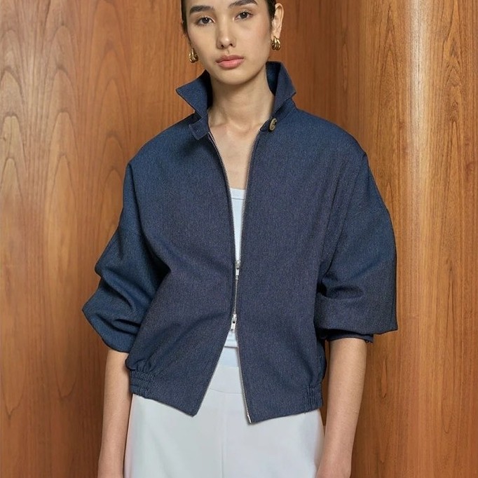 [ Ready ] DUMA - Perr Jacket | Dark Denim | Preloved