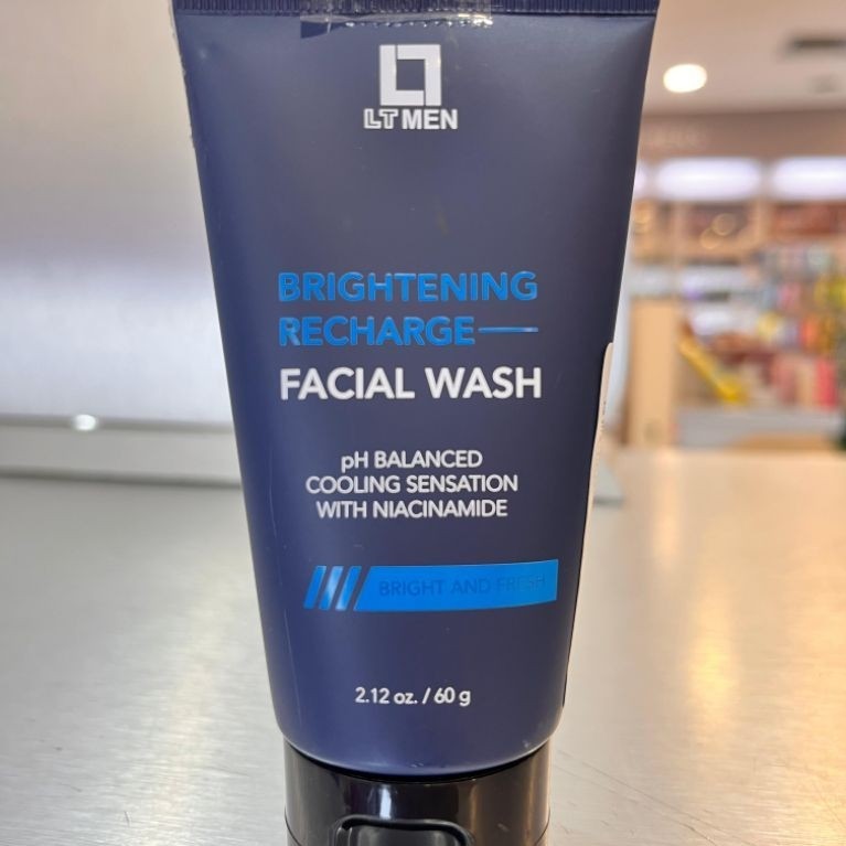 LT Men Brightening Recharge Facial Wash 60gr For Men