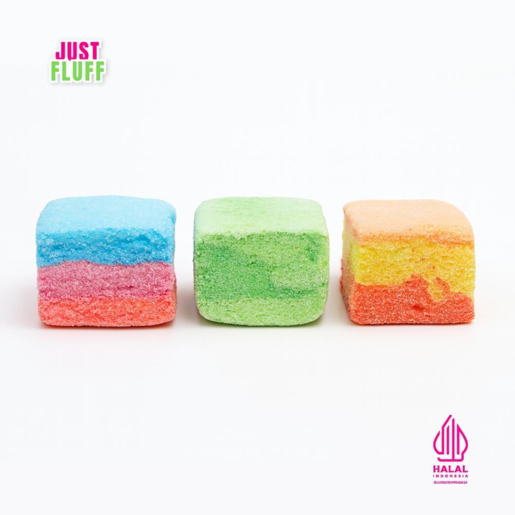 [MART] MARSHMALLOW MIX GAG JUSTFLUFF [HALAL]