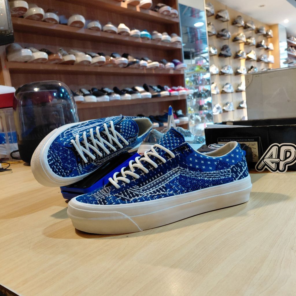 Vans Old Skool Style 36 OTW The FDMTL Denim Blue