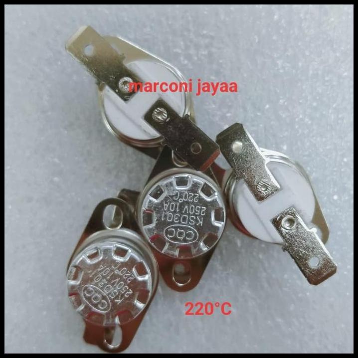 BEST DEAL TERMOSTAT 220C 