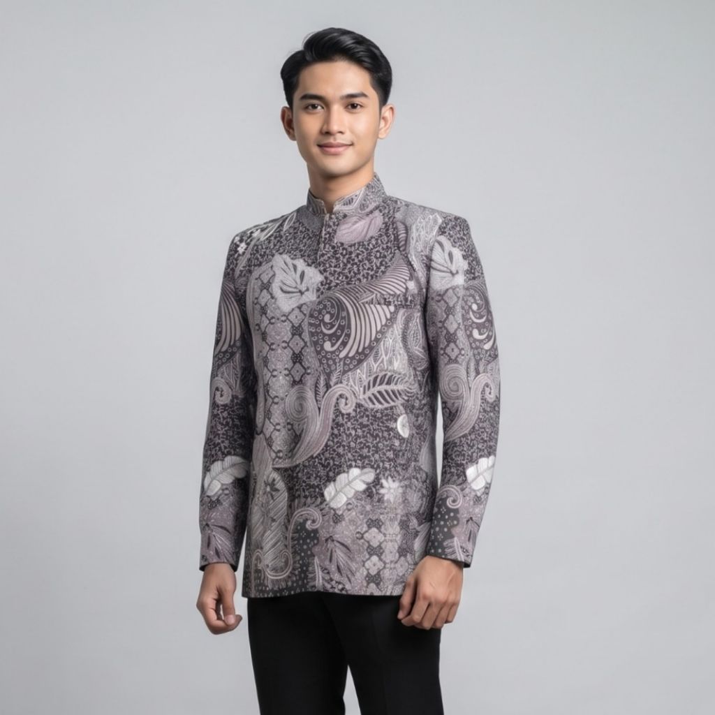Sircinta Jasko Jas Koko Batik Pria Premium bySC