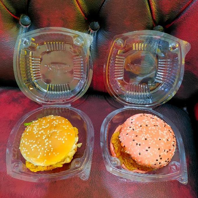 (Good) Mika burger/mika donat 1pck isi 50pcs