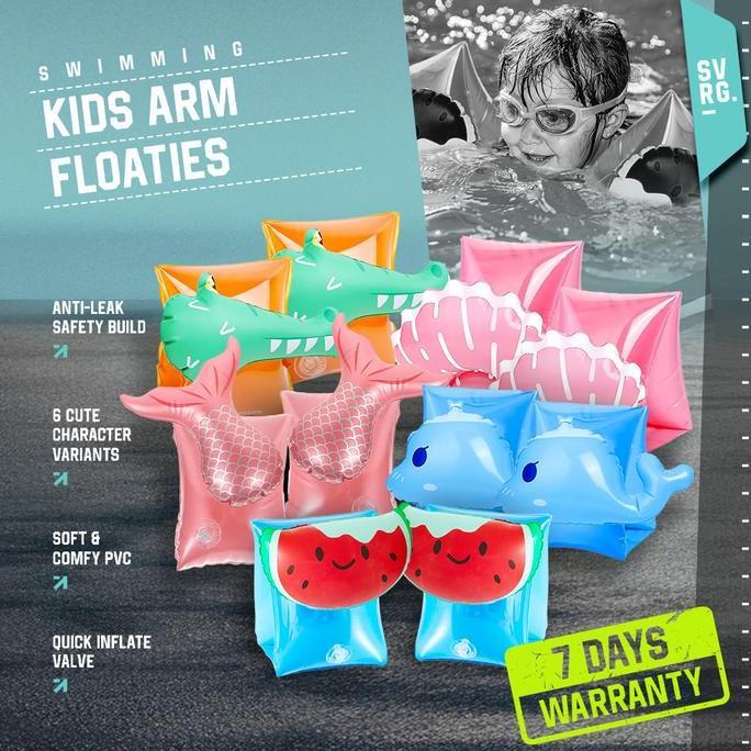 SVRG Arm Floaties - Pelampung Tangan Anak