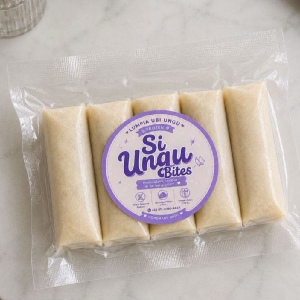 Lumpia Ubi Ungu Premium Frozen