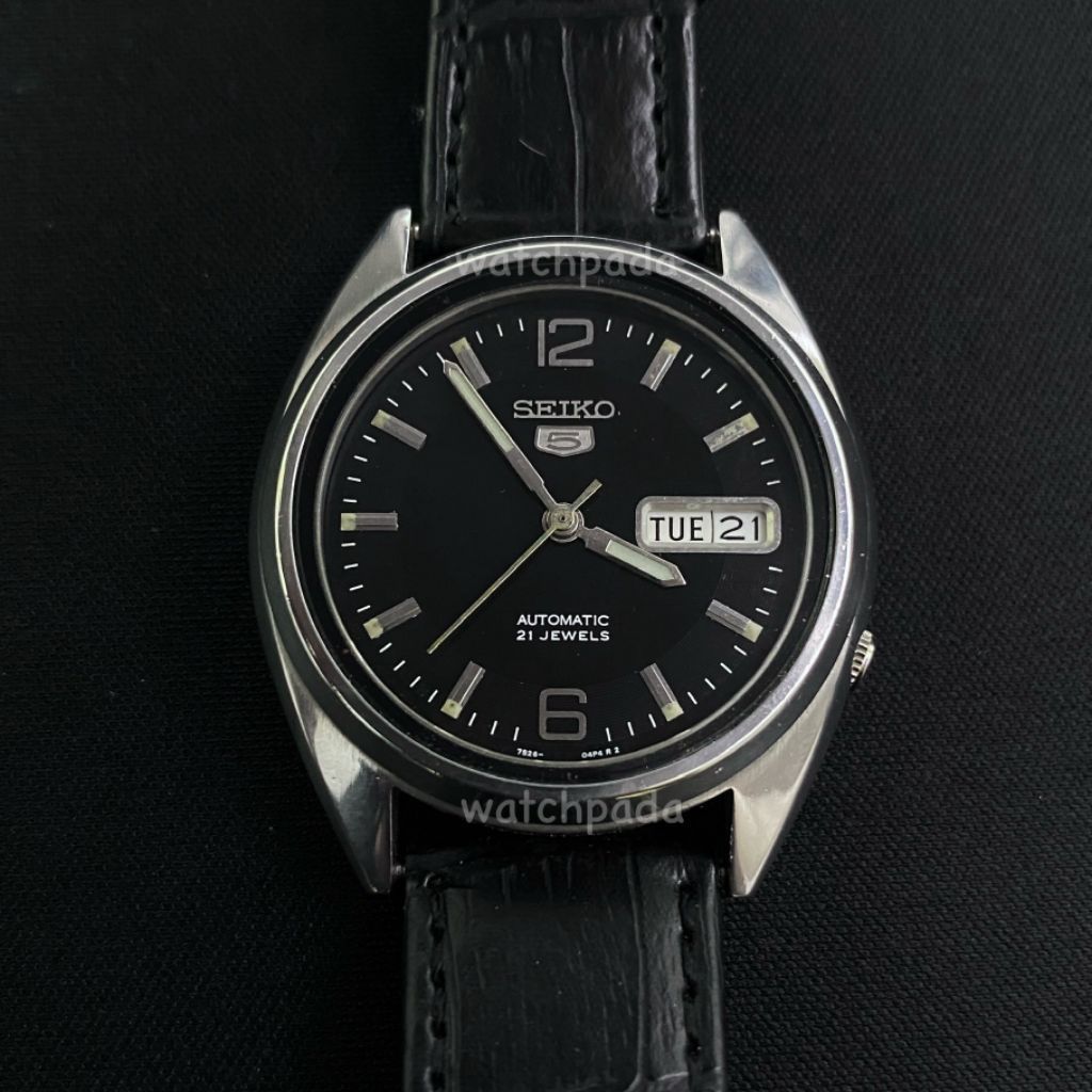 Seiko 5 Automatic Explorer 7S26