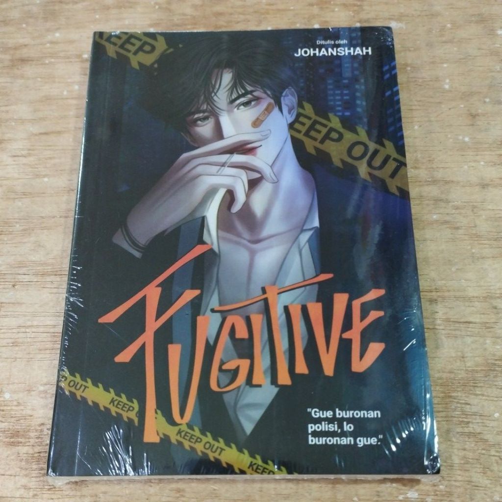 Buku Original Novel Fugitive Gue Buronan Polisi Lo Buronan Gue