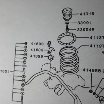 Promo Damper Shock Blk Pajero Sport Diskon