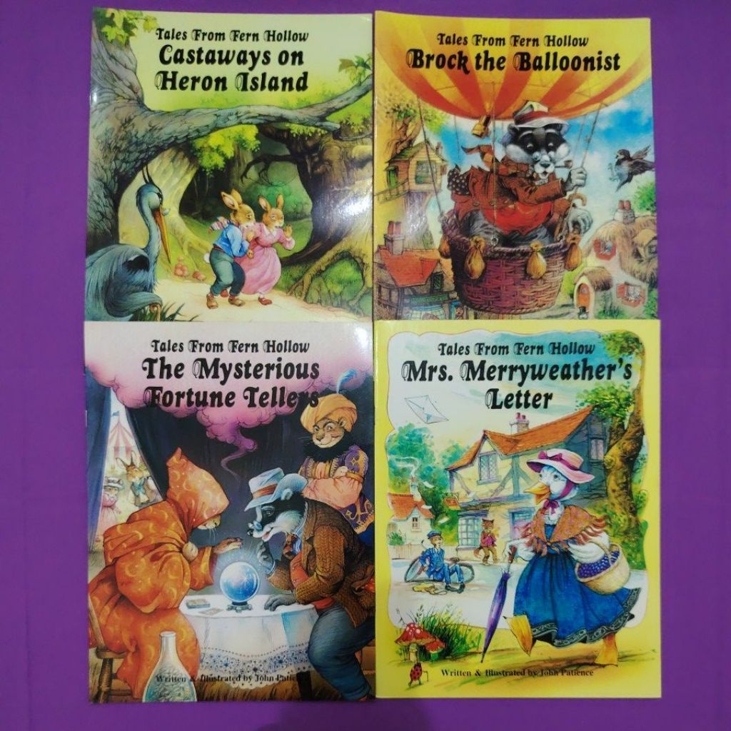 Buku Dongeng Bahasa Inggris Tales From Fern Hollow