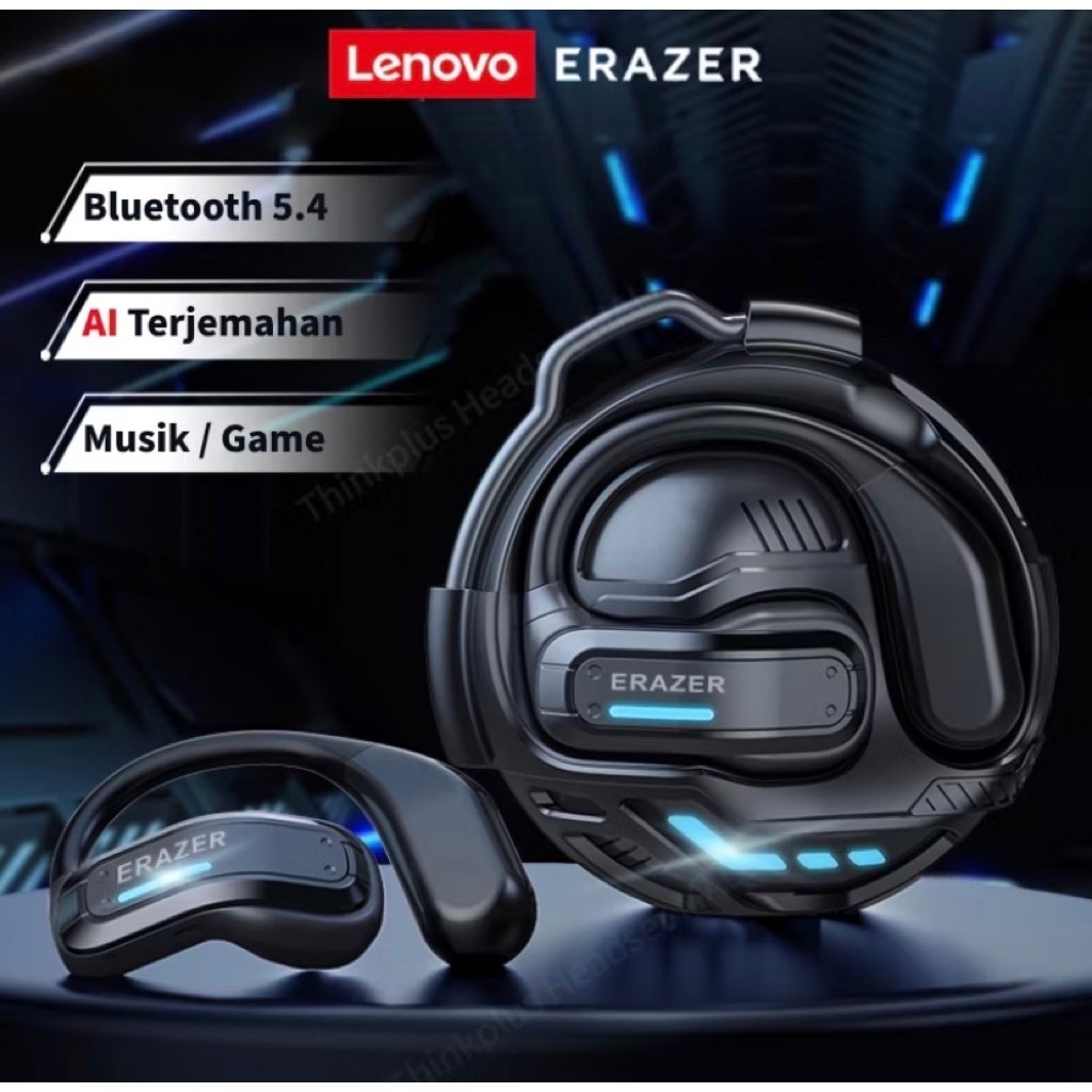 Lenovo ERAZER X8 TWS Transformer Earphone Bluetooth 5.4