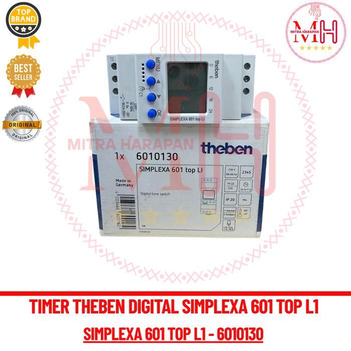 TIMER THEBEN SIMPLEXA 601 TOP L1 / TIMER DIGITAL THEBEN 601 SIMPLEXA ORIGINAL