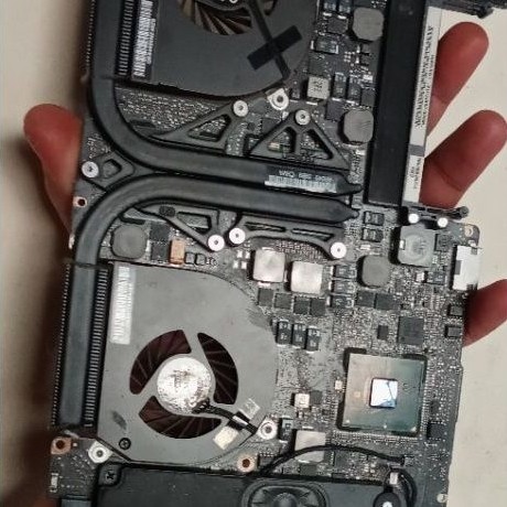 motherboard macbook pro A1286 matot