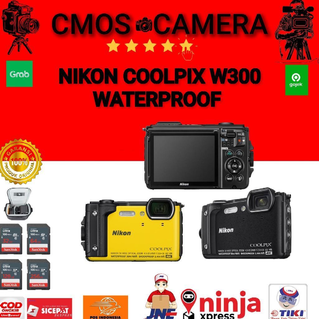 NIKON COOLPIX W300 WATERPROOF
