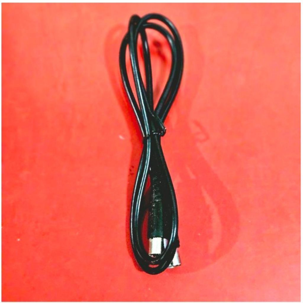 KABEL SAMBUNGAN ANTENA / STB POLYTRON ORIGINAL HITAM 1 METER