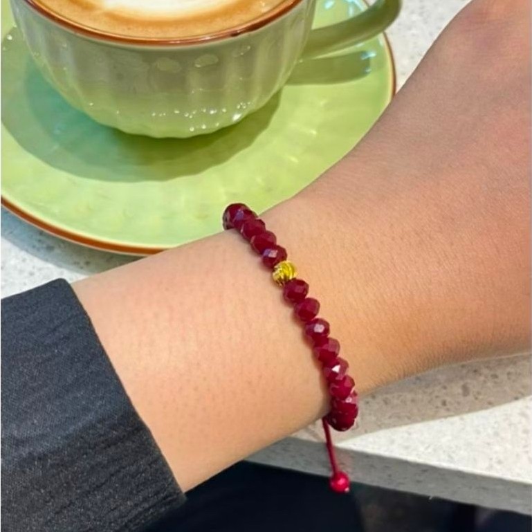Gelang Tali Emas CEKO MINIMALIS model Serut