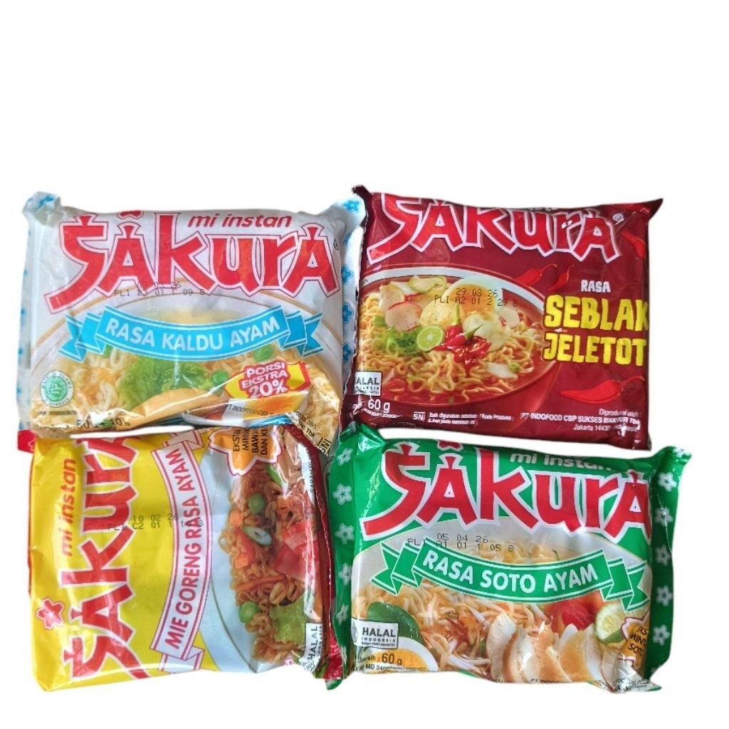 mie instant sakura / mie sakura