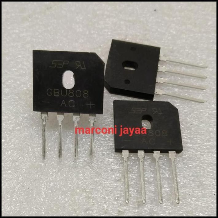 DISKON GBU 808 DIODA BRIDGE 8A 800VOLT 