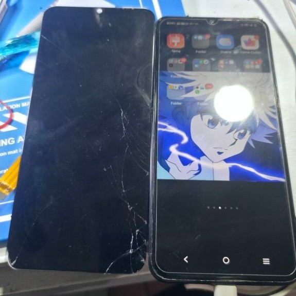 infinix smart 5 minus lcd