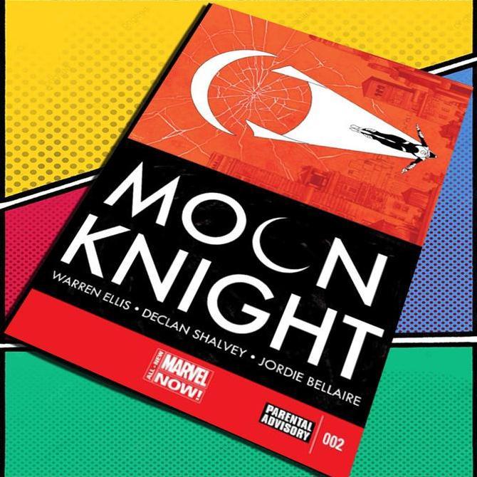 KOMIK MARVEL MOON KNIGHT 1-10 VA79