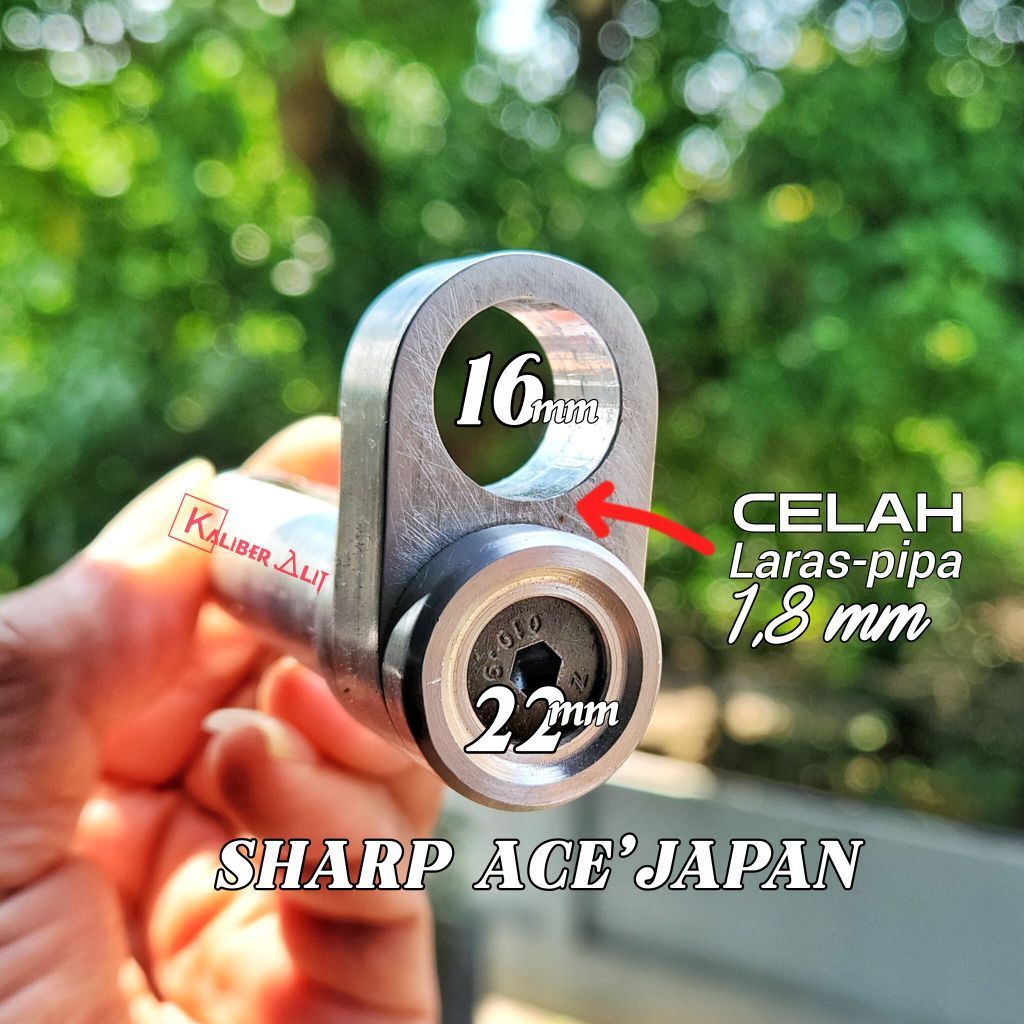 Head-cincin Sharp Ace Japan