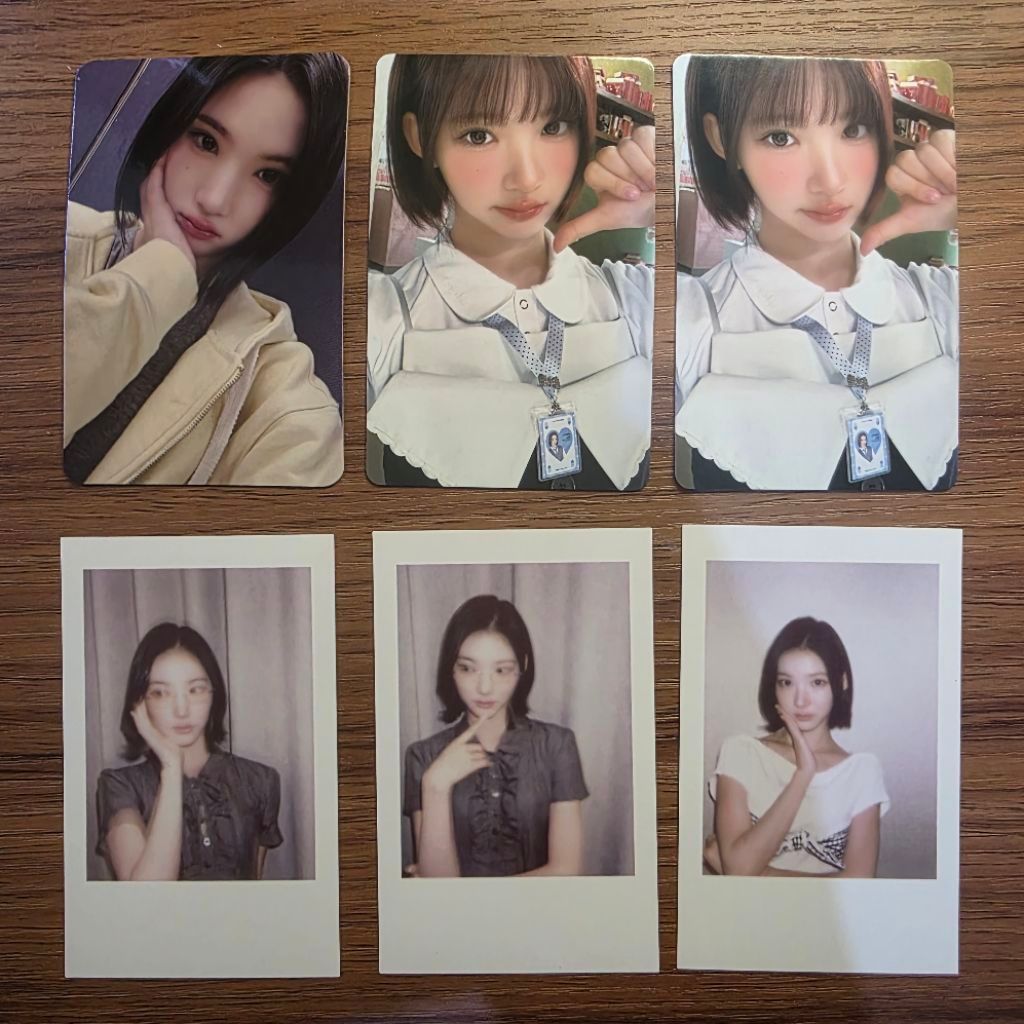 Jiwoo Hearts2hearts Photocard