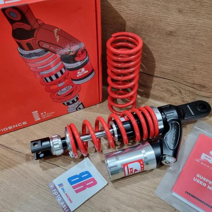 NEW SHOCK RCB VD SERIES VARIO 150 330 MM STELAN REBOUND DAN KOMPRESI