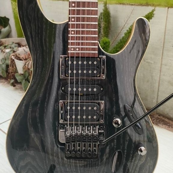 Ibanez S520AH Bekas like new