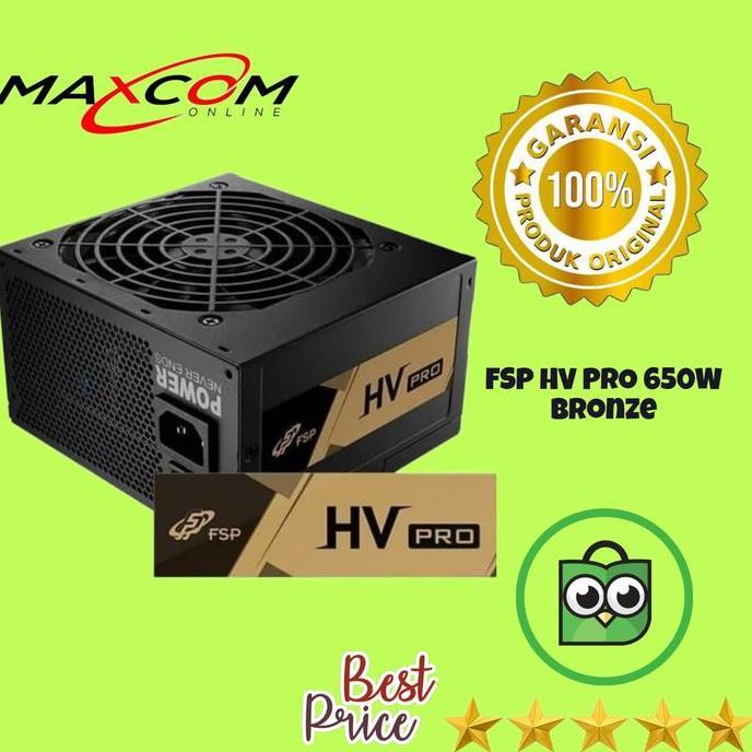 FSP HV PRO 650W - 85+ POWERSUPPLY