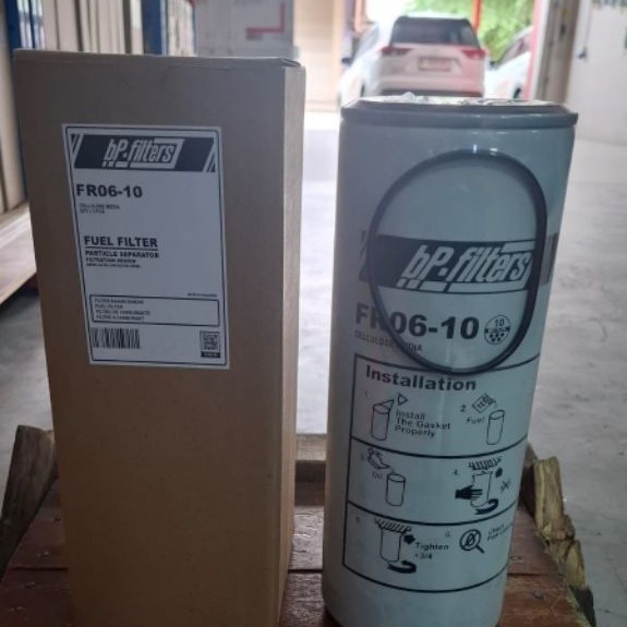 Cartridge FR06-10 BP Filter water separator filter solar