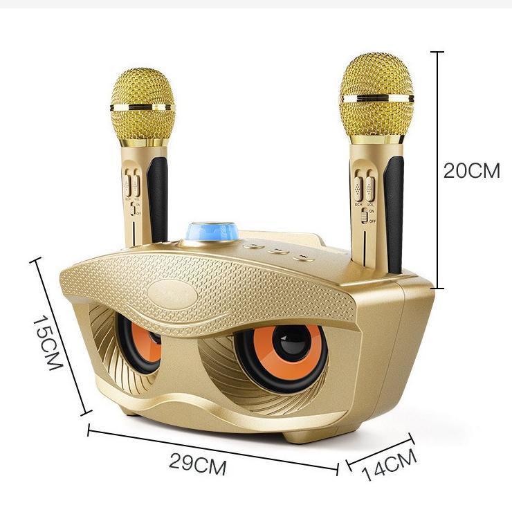 Sale Sdrd Sd 306 Sd 309 Wireless Mic Karaoke Dual Mikrofon Nirkabel Bluetooth