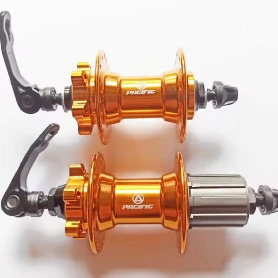 Hub freehub pacific b407 32h gold