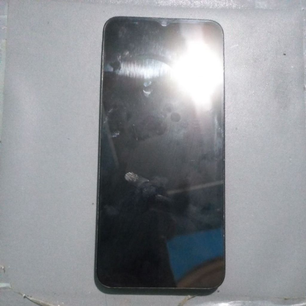 LCD TOUCHCREEN + FRAME ORY INFINIX SMART 5 MULUS SENTUHAN AMAN NO MINUS SUDAH TESTED ASLI ORYGINAL C