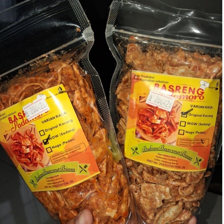Basreng PADAMORO
