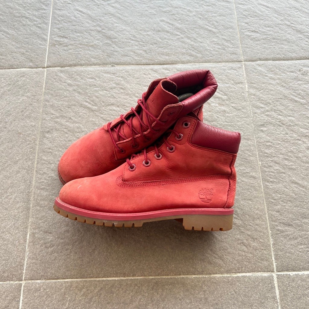 Timberland Original Boots Burgundy