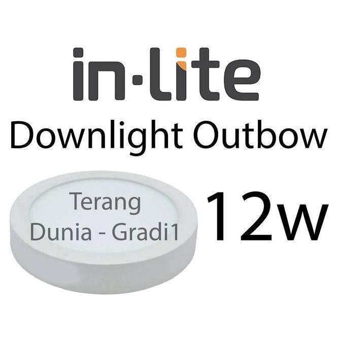 Downlight Inlite Outbow 12w Downlight Outbow 12w Inlite INSS628R Downlight Tempel 12w Inlite