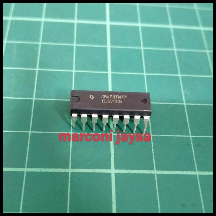 HOT DEAL IC TL598CN DIP 16PIN TI 