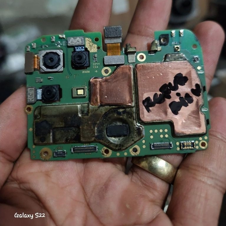 mesin oppo a15s refurbish ram 6/128 4g (real ram 3/32) normal