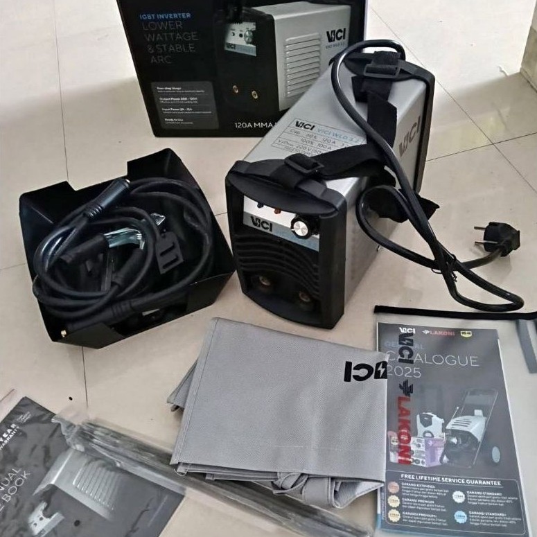 PROMO VICI Mesin Las 450W Inverter 120A IGBT
