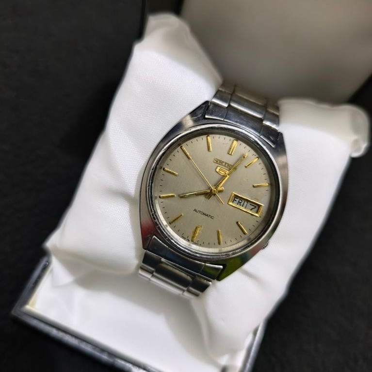 Seiko 5 Automatic Vintage Klasik original Cal 7009