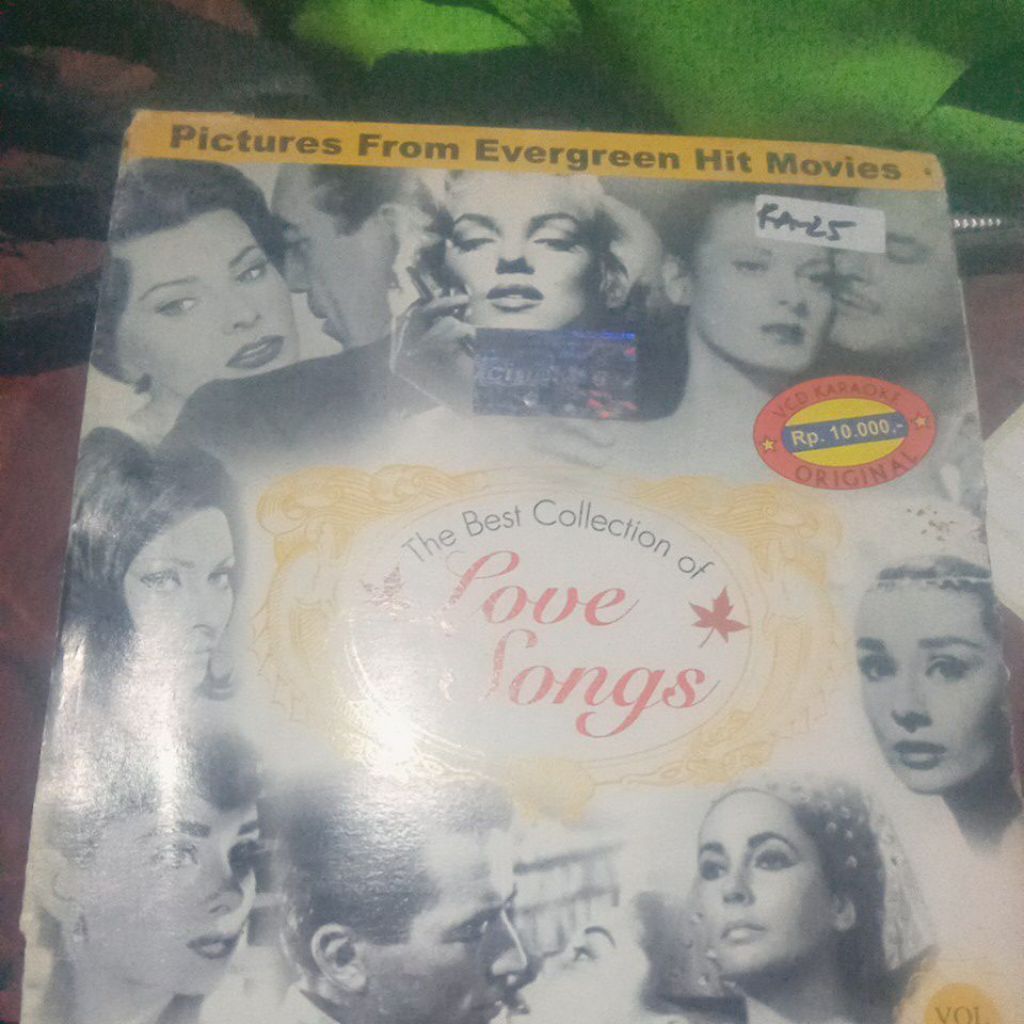 VCD LOVE SONGS RA-25