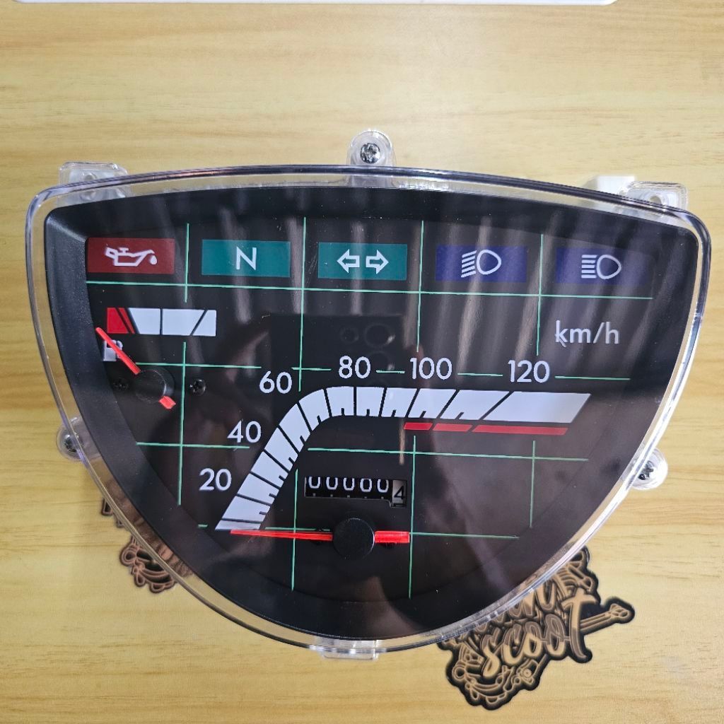 Spidometer Vespa Excel Speedometer Vespa Excel Import