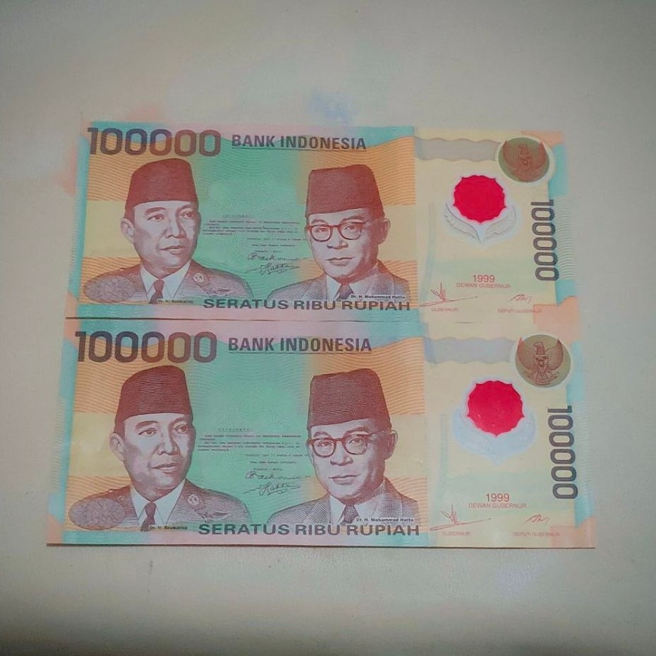 100000 polymer Soekarno hatta