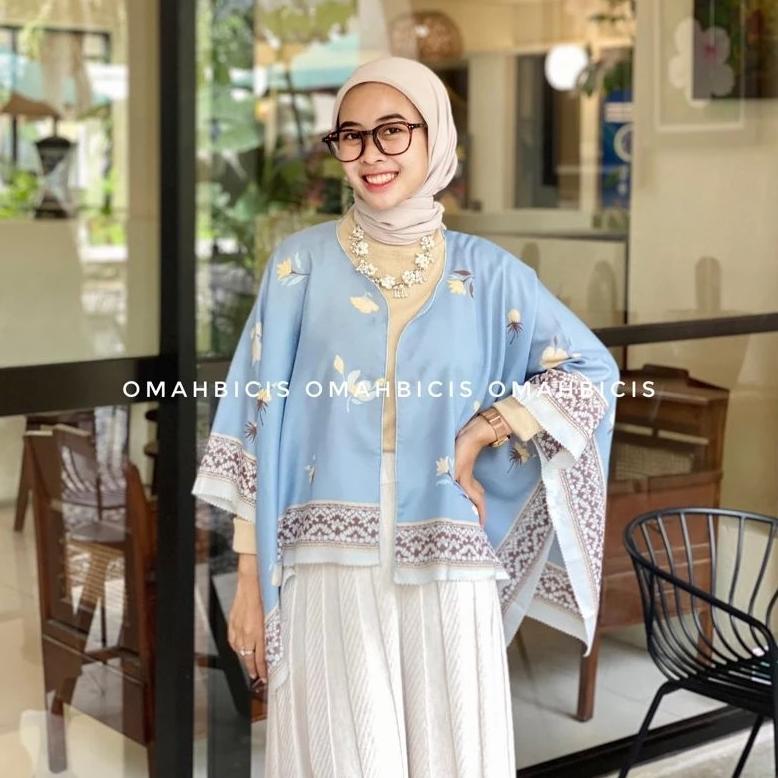 New Promo Ziara Id - Outer Scarf Kimono Crop | Outer Crop Kimono Batwing