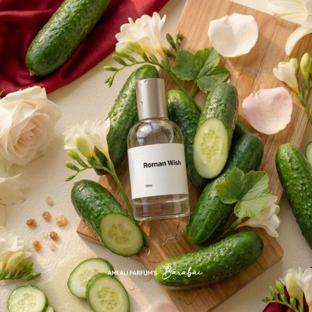 AMI ALI PARFUMS ROMAN WISH