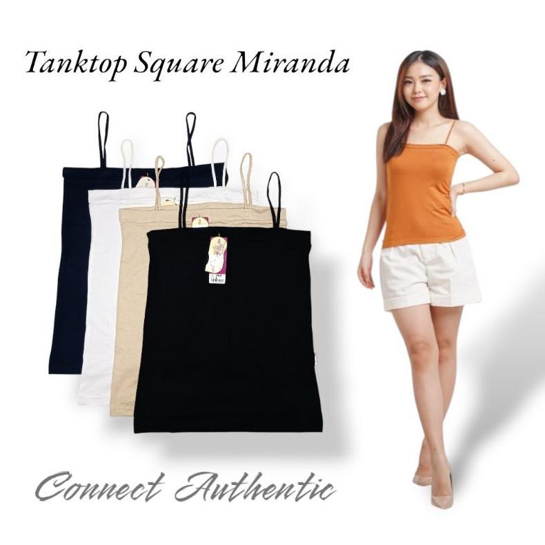 Promo Tanktop Square Miranda 5669 - Tanktop - Tanktop Wanita - Tengtop Wanita - Tengtop -  Tanktop T